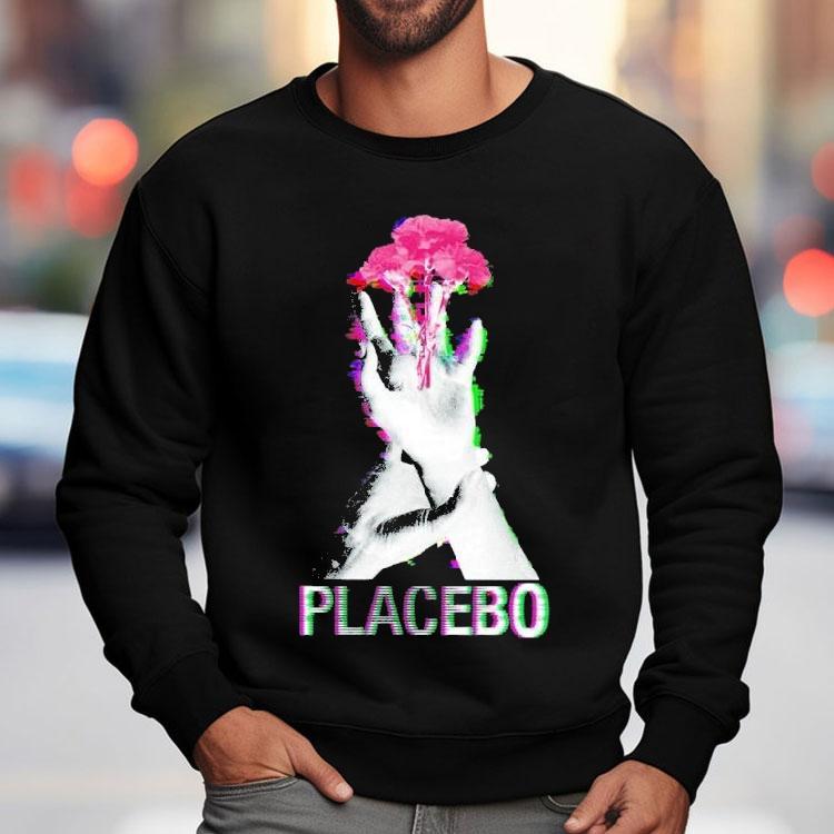 Placebo Flower Hands Shirt Placebo Flower Hands Shirt