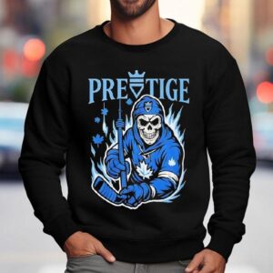 Pretige Skeleton Toronto Maple Leafs Shirt 3 Pretige Skeleton Toronto Maple Leafs Sweatshirt