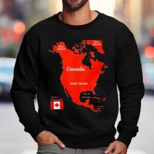 Problem Solved Love Canada Sweatshirt