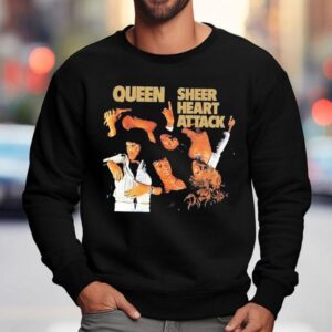Queen Sheer Heart Attack 50th Shirt 3 Queen Sheer Heart Attack Th Sweatshirt
