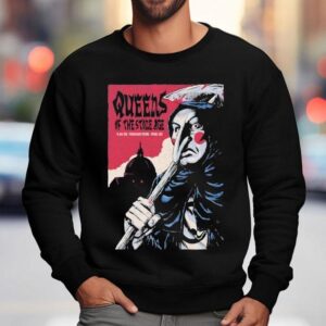Queens Of The Stone Age Piazza Duomo Pistoia Italy Sweatshirt