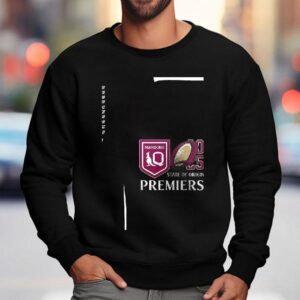 Queensland Maroons 2025 Premiers State Of Origin Shirt 3 Queensland Maroons Premiers State Of Origin Sweatshirt