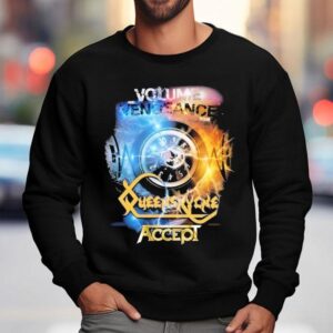 Queensrche X Accept Volume And Vengeance Tour Sweatshirt