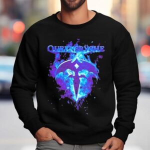 Queensryche Flame Rche Shirt 3 Queensryche Flame Rche Sweatshirt