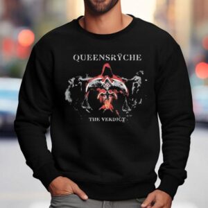 Queensryche The Verdict Tour Sweatshirt