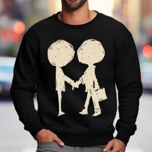 Radiohead Meeting People Is Easy Sweatshirt