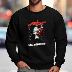 Raven Leave ‘em Bleeding Guitar Shirt 3 Raven Leave Em Bleeding Guitar Sweatshirt