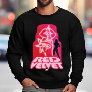 Red Velvet The Secret Ingredient Aew Sweatshirt