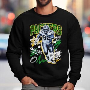 Reggie White Green Bay Packers Football 2x Defensive Player Of The Year Shirt 3 Reggie White Green Bay Packers Football X Defensive Player Of The Year Sweatshirt