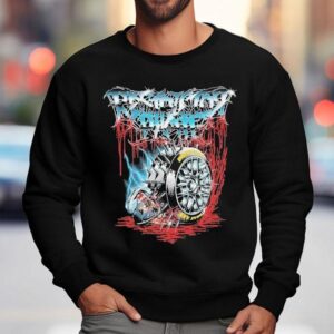 Restrictor Plate Chrome Blast Shirt 3 Restrictor Plate Chrome Blas Sweatshirt