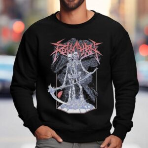 Revocation Gemini Parasite Skeletons Sweatshirt