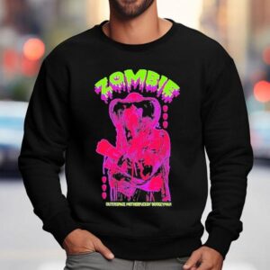 Rob Zombie Outerspace Motherfuckin Boogeyman Sweatshirt