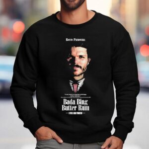 Rocco Primovera Goose Bada Bing Butter Rum Sweatshirt