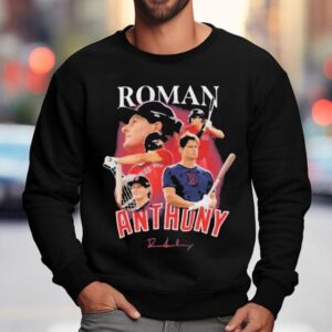 Roman Anthony Rookie Boston Red Sox Sweatshirt