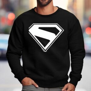 S Superman New Logo Sweatshirt