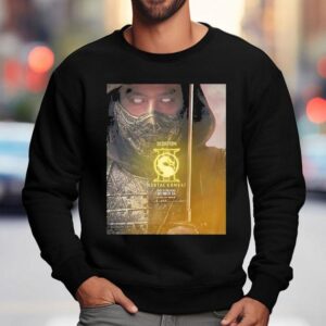 Scorpion Mortal Kombat Ii Movie Sweatshirt