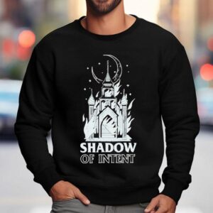 Shadow Of Intent Burning Church Sweatshirt