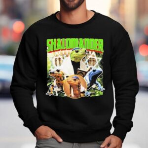 Shalomander Jewish Salamander Sweatshirt