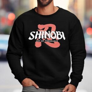 Shinobi Art Of Vengeance Logo Sweatshirt