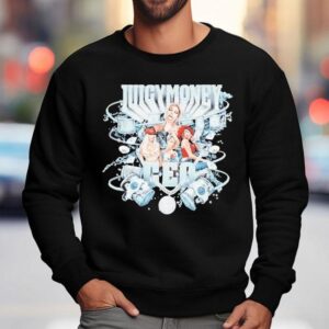 Shirin David Juice Money Ceo Bitches Us Need Rap Sweatshirt