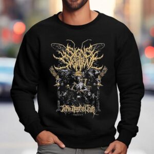 Sign Of The Swarm To Rid Myself Of Truth Album Sweatshirt