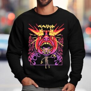 Sketchdemao Cursed Path Sweatshirt