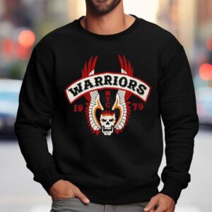 Skull Warriors Nyc 1979 Vintage Shirt 3 Skull Warriors Nyc Vintage Sweatshirt