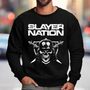 Slayer Slayer Nation Sweatshirt