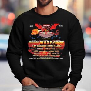 Slhouse Festival In Ebbw Vale Wales At Ebbw Vale Np Tl On July Sweatshirt
