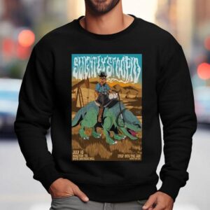 Slightly Stoopid Houston Tx Summer Tour July Star Wars Chewbacca Cigarettes Sweatshirt