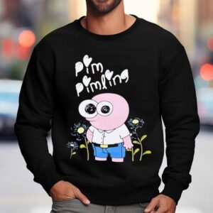 Smiling Friends Pim Pimling Puff Sweatshirt