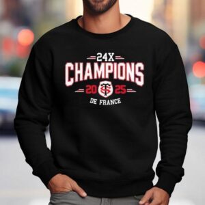 Stade Toulousain X Champions De France Sweatshirt