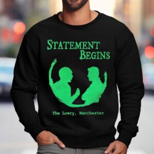 Statement Begins The Lowry Manchester Sweatshirt