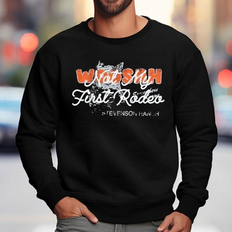 Stevenson Ranch Woosah Not My First Rodeo Shirt Stevenson Ranch Woosah Not My First Rodeo Shirt
