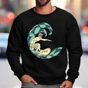 Stick Figure Soul Surfer Shirt 3 Stick Figure Soul Surfer Sweatshirt
