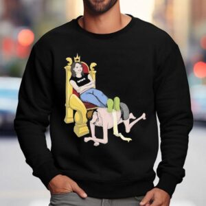 Sticker Mule Ricky Love Letty Fishtank Sweatshirt