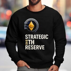 Strategic Eth Reserve Shirt 3 Strategic Eth Reserve Sweatshirt