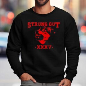Strung Out Wolf Shirt 3 Strung Out Wolf Sweatshirt