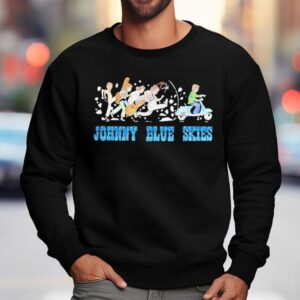 Sturgill Simpson Johnny Blue Skies Scooter Sweatshirt