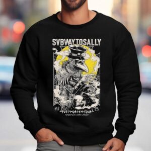 Subway To Sally Post Mortem Tour 2025 Shirt 3 Subway To Sally Post Mortem Tour Sweatshirt