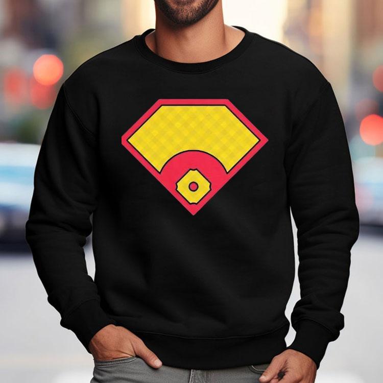 Super Game Stadium Baseball Shirt Super Game Stadium Baseball Shirt
