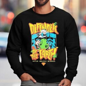 Superman Defender Of The Earth Krypton Smallville Metropolis Sweatshirt