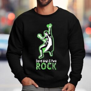 Superman Kindness Is Punk Rock Sweatshirt