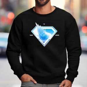 Superman Logo Svalbard Take Me Home Sweatshirt