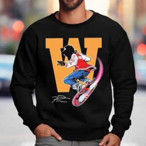 T Pain Back To Wiscansin W At The Rave On June Sweatshirt