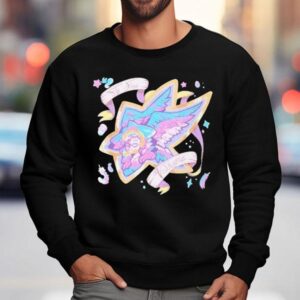 Tantrum Protonjon Trans Pride Wingstar Sweatshirt