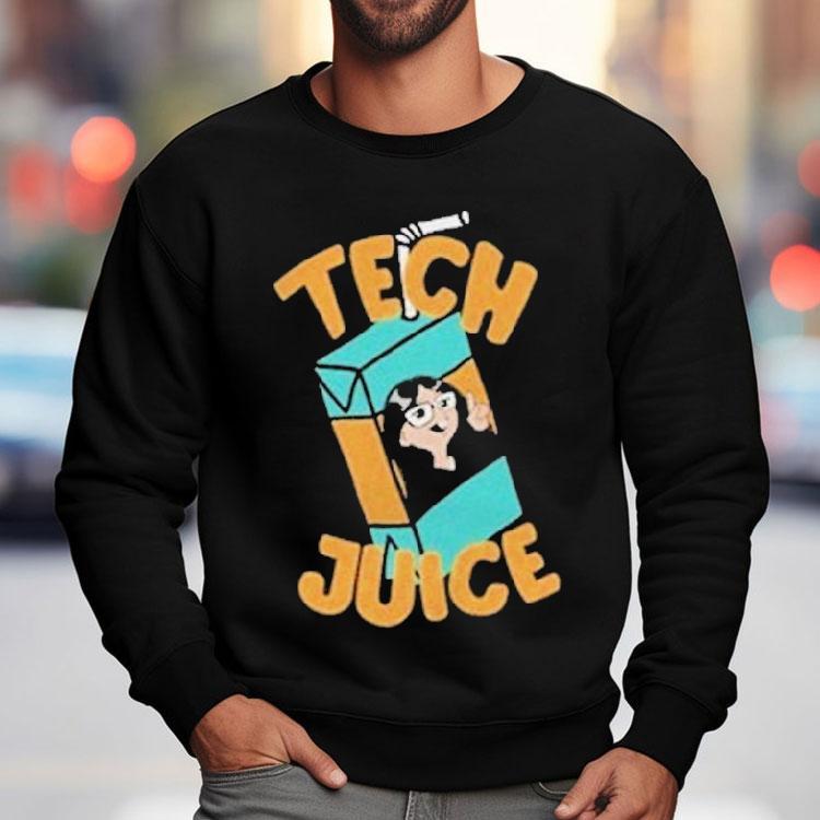 Techjoyce Tech Juice Nutrition Facts Shirt Techjoyce Tech Juice Nutrition Facts Shirt