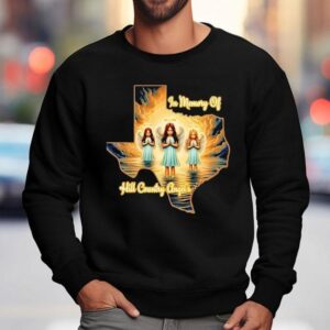 Texas Flooding Print Casual Shirt 3 Texas Flooding Print Casual Sweatshirt