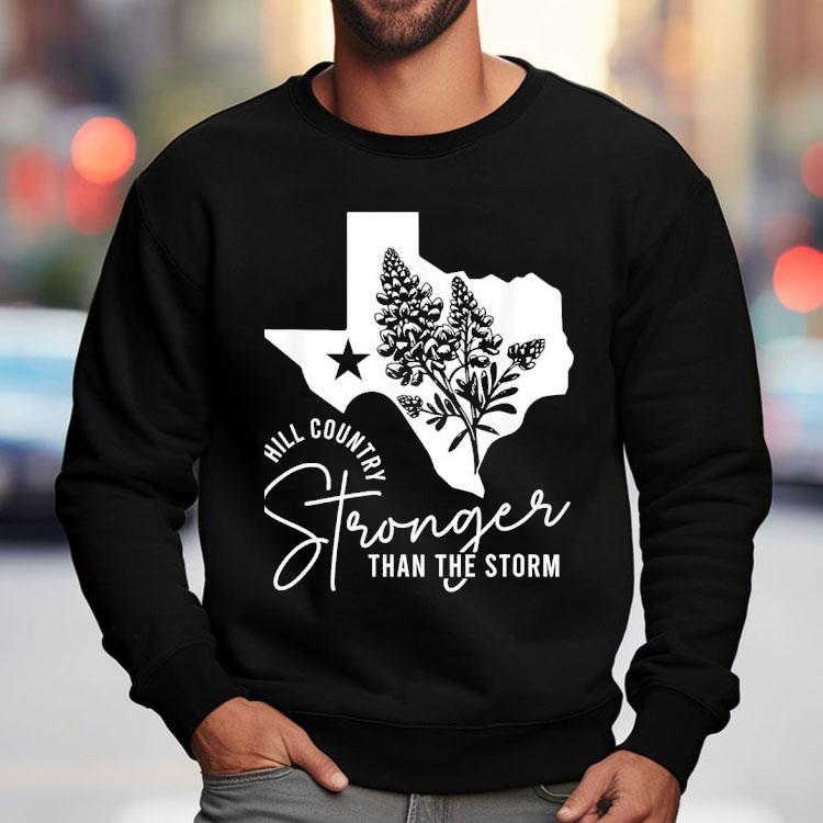 Texas Hill Country Strong Than The Storm Camp Mystic Survivor Shirt Texas Hill Country Strong Than The Storm Camp Mystic Survivor Shirt