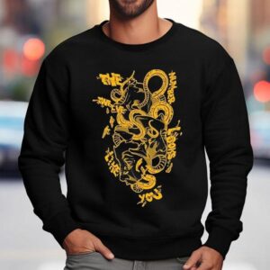 The Looks Like You Kabuki Sweatshirt